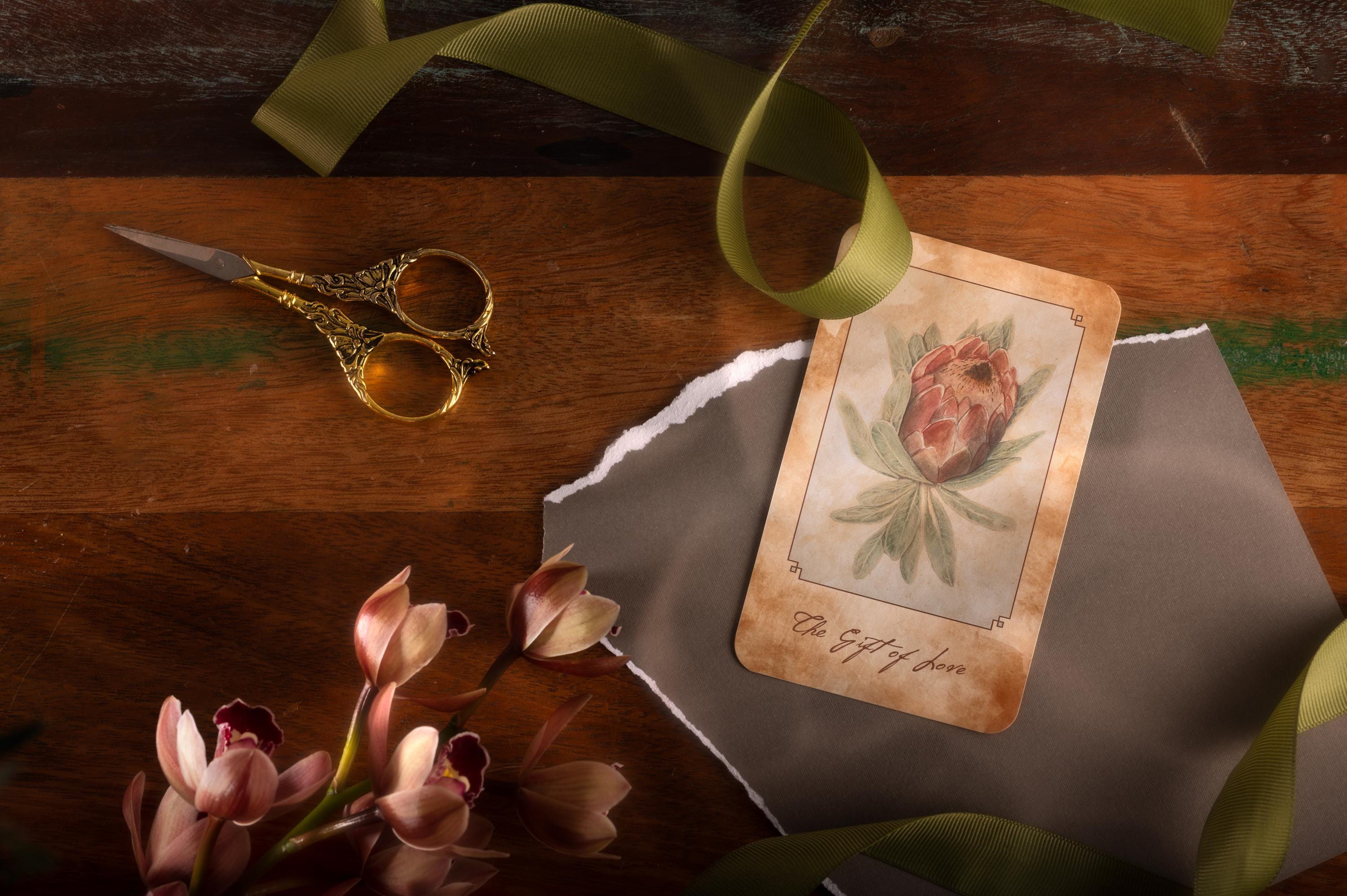 Love is Patient (8x12.8cm) Devotional Prayer Card