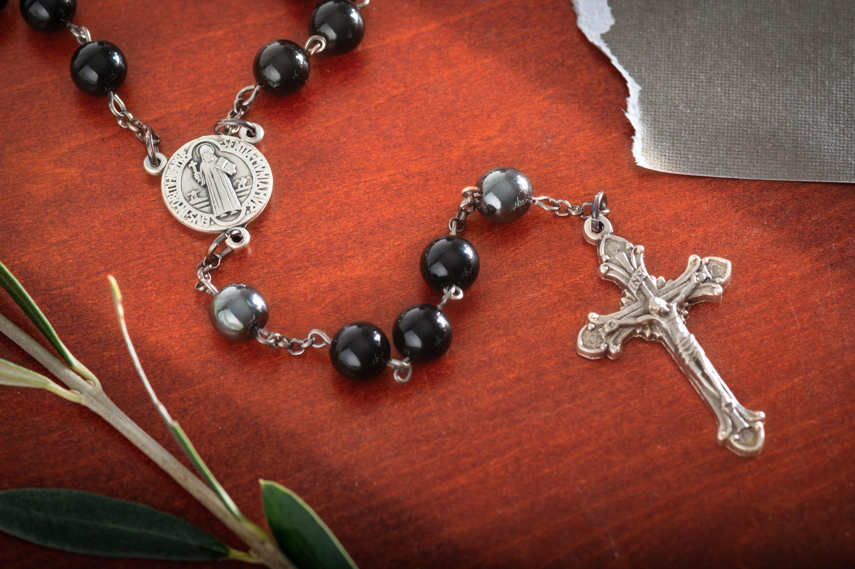Saint Benedict Medal Rosary