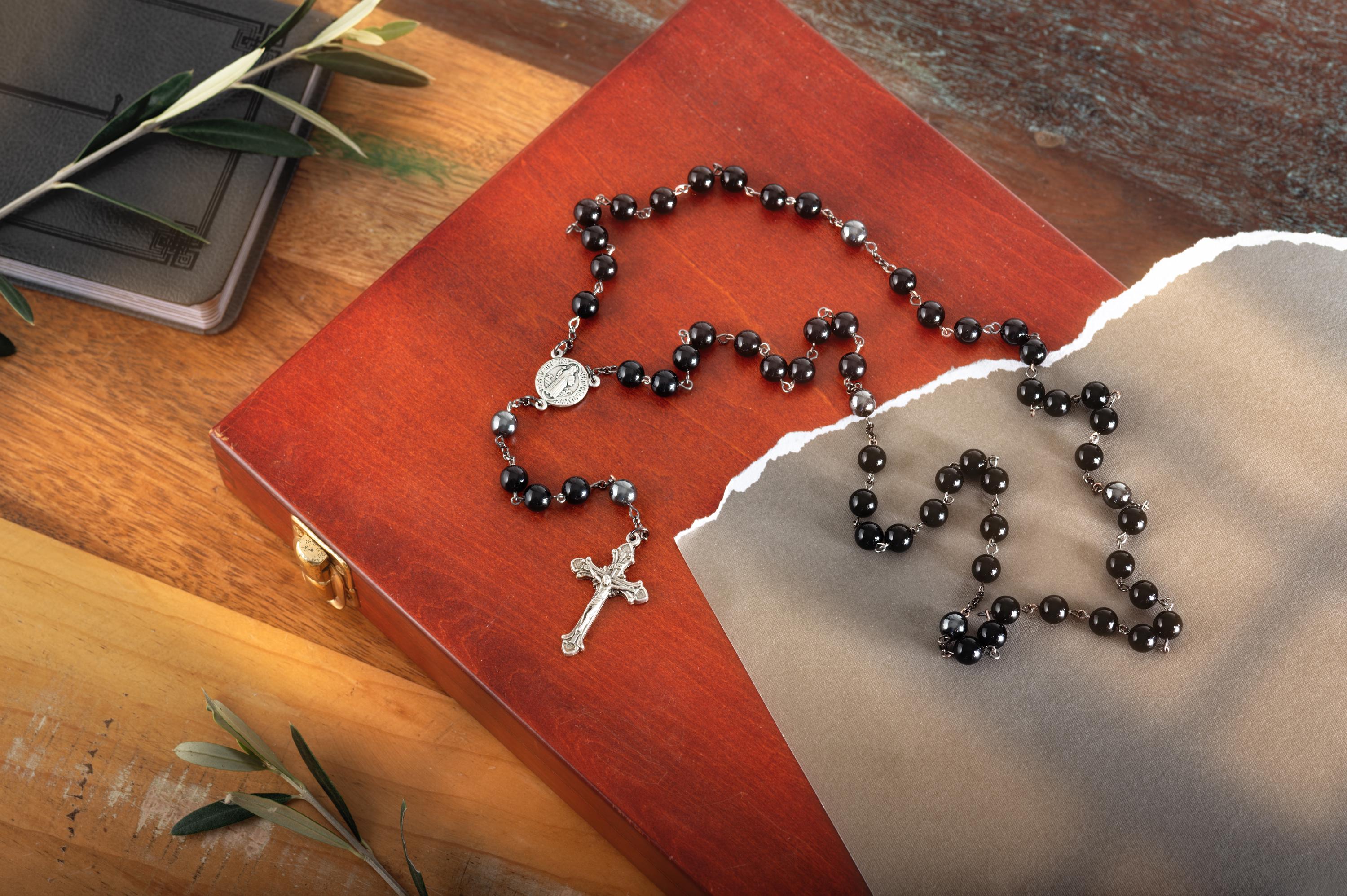 Saint Benedict Medal Rosary